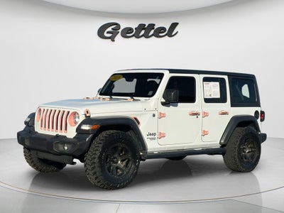 2018 Jeep Wrangler Unlimited Sport S