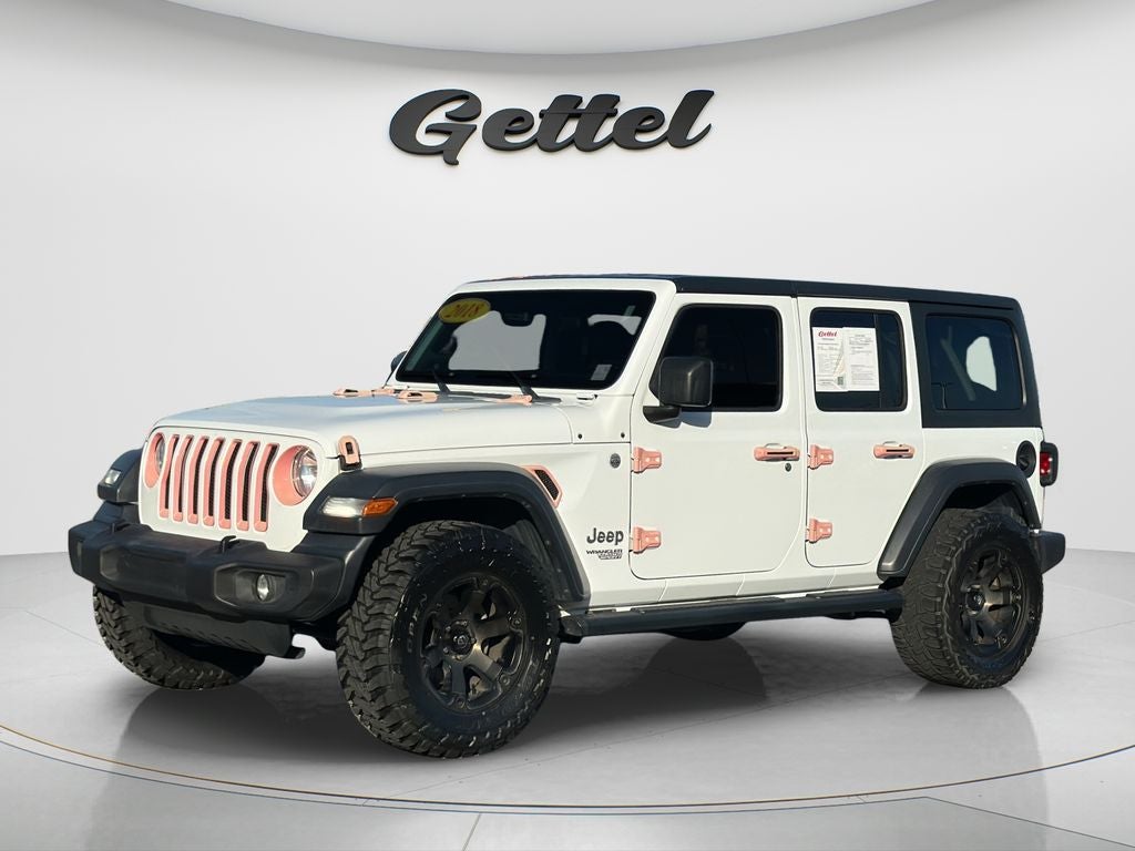 2018 Jeep Wrangler Unlimited Sport S