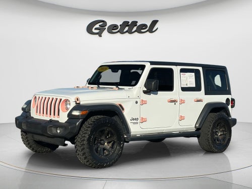2018 Jeep Wrangler Unlimited Sport S