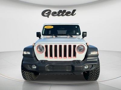 2018 Jeep Wrangler Unlimited Sport S