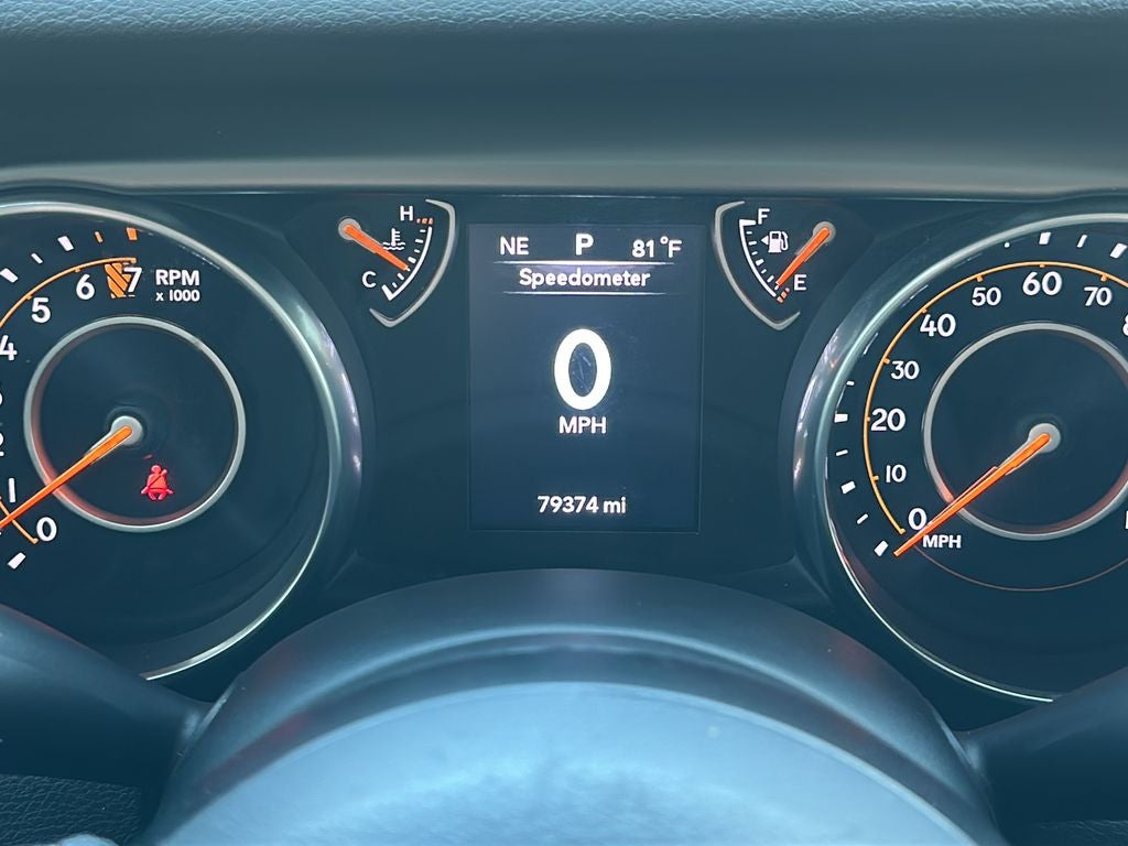 2018 Jeep Wrangler Unlimited Sport S