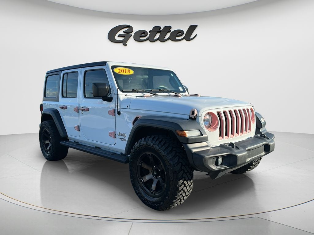 2018 Jeep Wrangler Unlimited Sport S