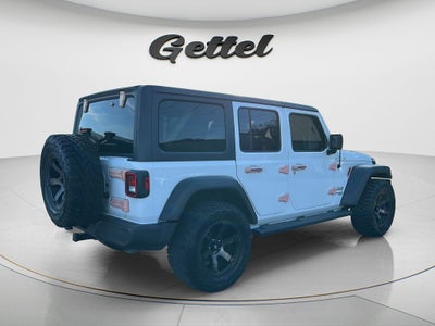 2018 Jeep Wrangler Unlimited Sport S