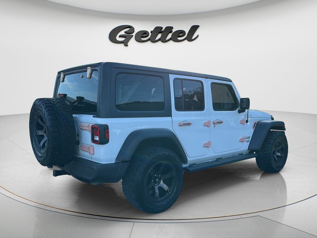 2018 Jeep Wrangler Unlimited Sport S