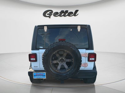 2018 Jeep Wrangler Unlimited Sport S