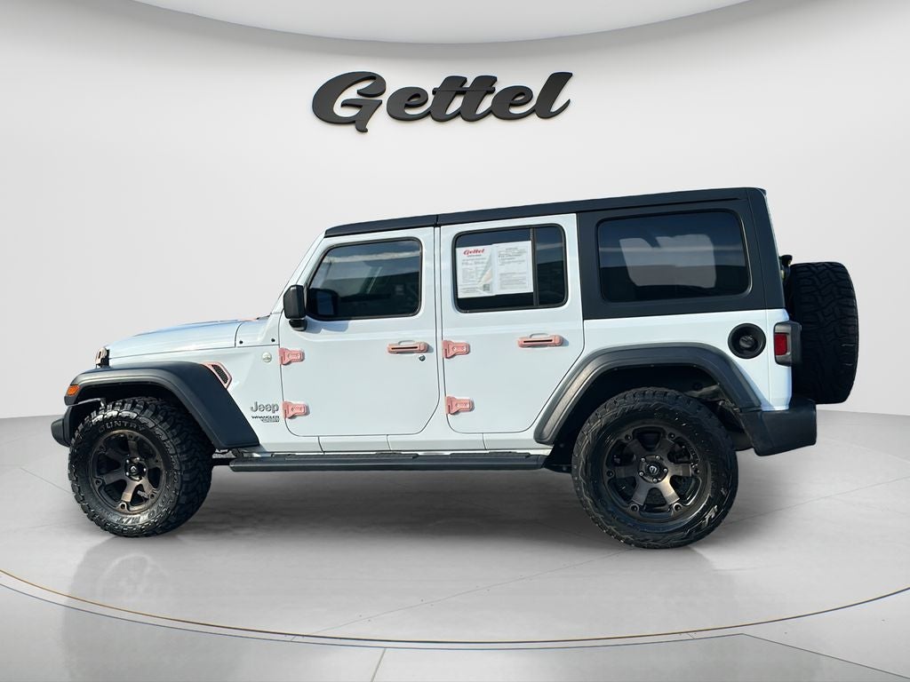 2018 Jeep Wrangler Unlimited Sport S