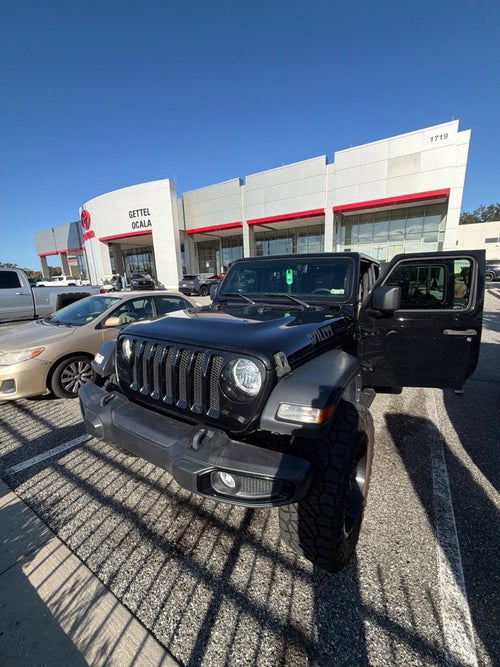 2022 Jeep Wrangler Unlimited Willys
