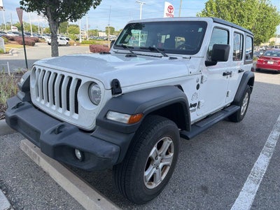 2021 Jeep Wrangler Unlimited Sport S