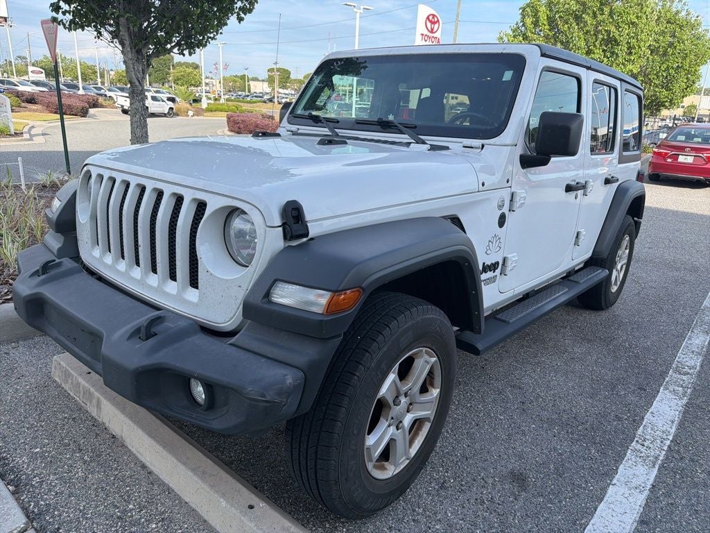 2021 Jeep Wrangler Unlimited Sport S