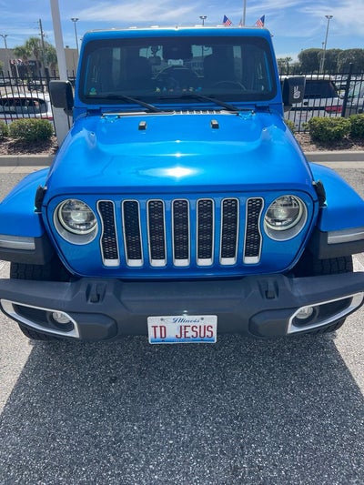 2022 Jeep Wrangler Unlimited Sahara
