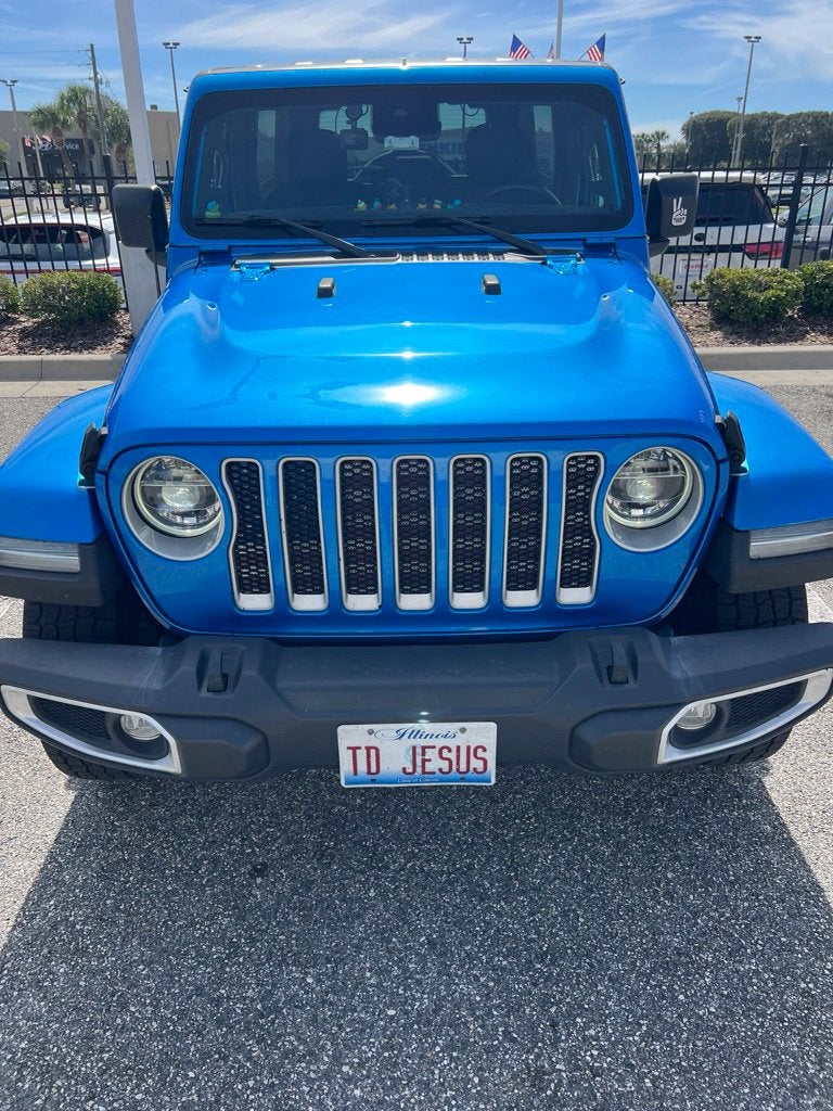 2022 Jeep Wrangler Unlimited Sahara