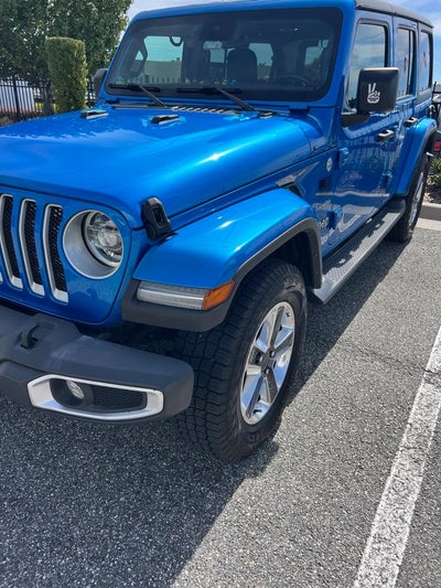 2022 Jeep Wrangler Unlimited Sahara