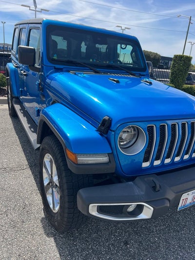 2022 Jeep Wrangler Unlimited Sahara