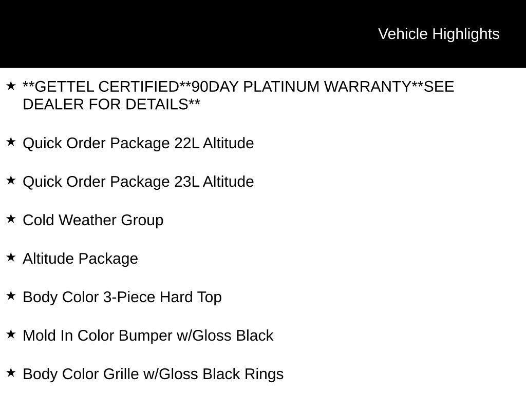 2021 Jeep Wrangler Unlimited Sahara Altitude