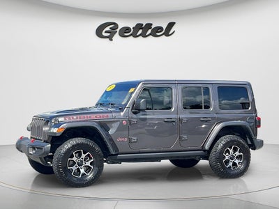 2019 Jeep Wrangler Unlimited Rubicon