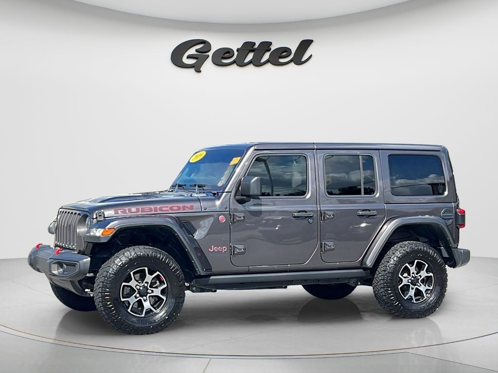 2019 Jeep Wrangler Unlimited Rubicon
