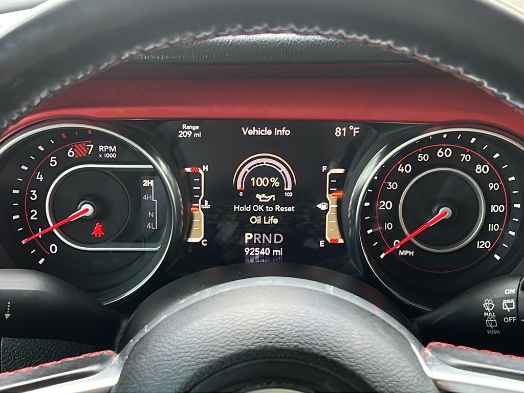 2019 Jeep Wrangler Unlimited Rubicon