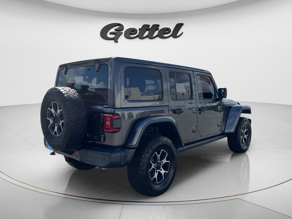 2019 Jeep Wrangler Unlimited Rubicon