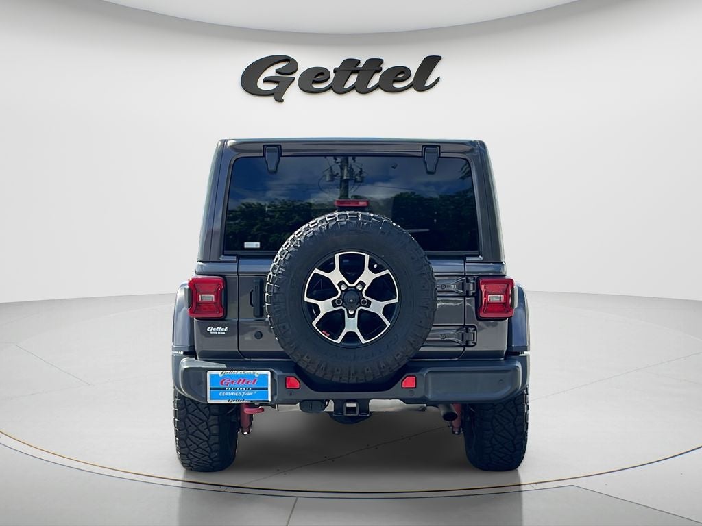 2019 Jeep Wrangler Unlimited Rubicon