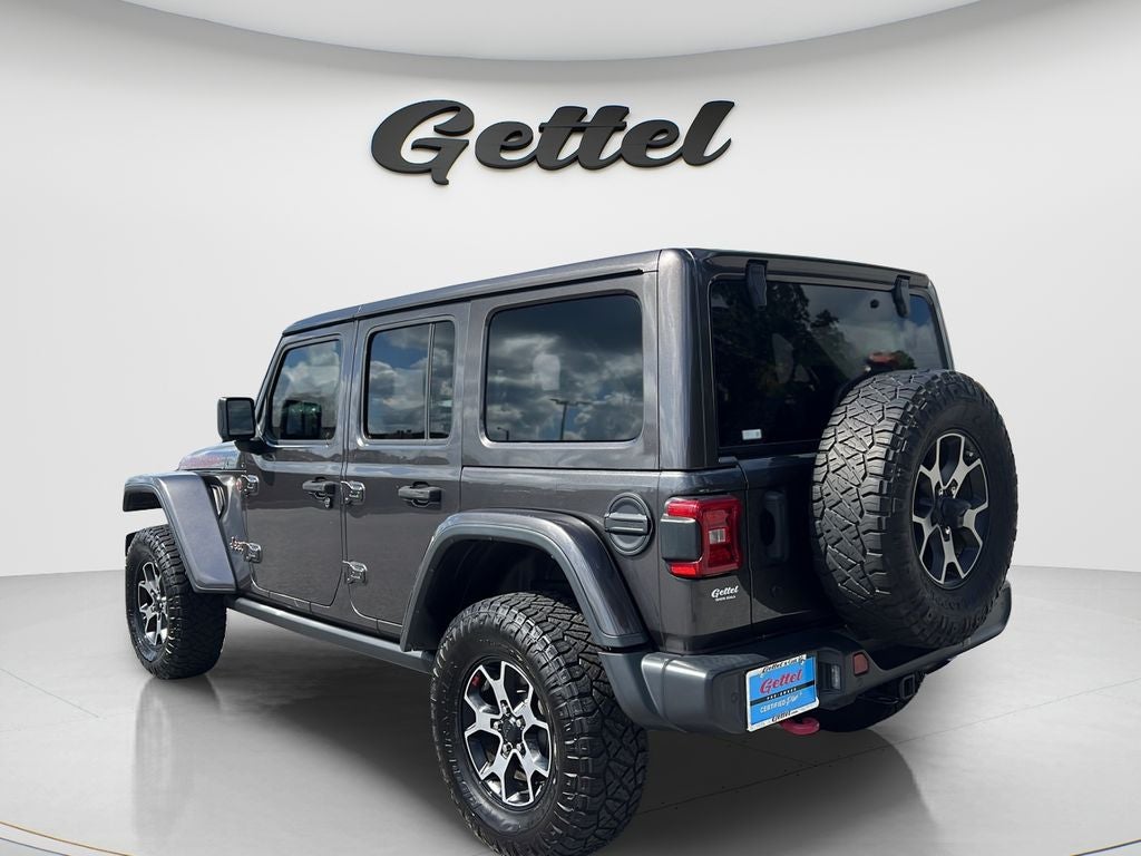2019 Jeep Wrangler Unlimited Rubicon