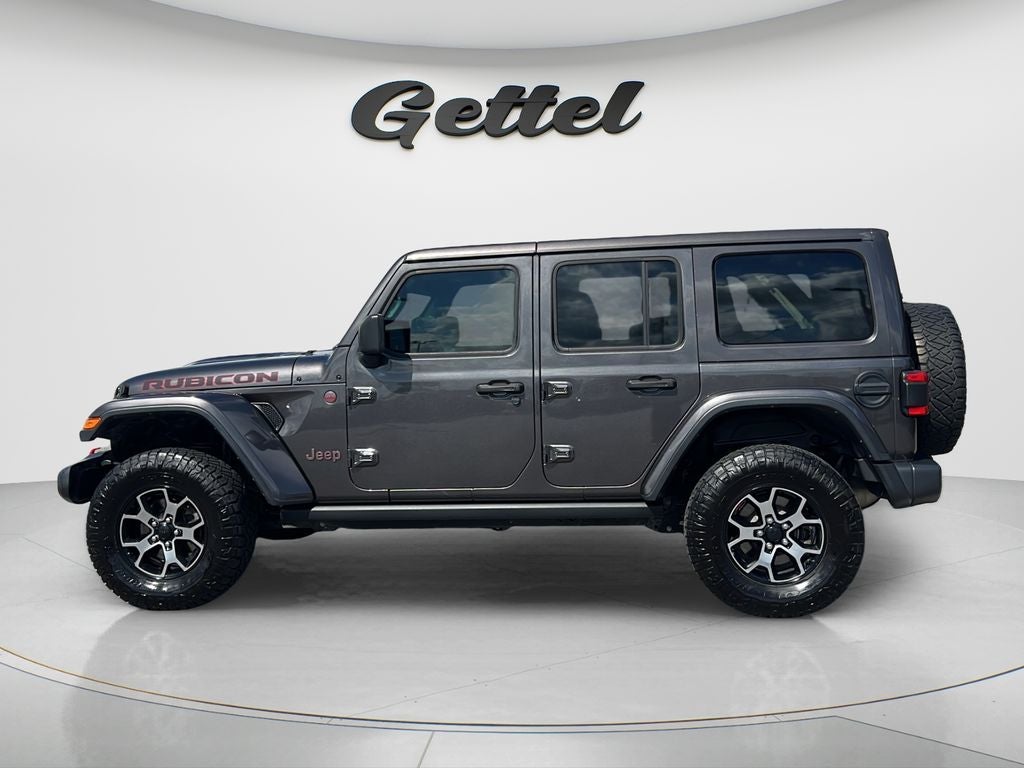 2019 Jeep Wrangler Unlimited Rubicon