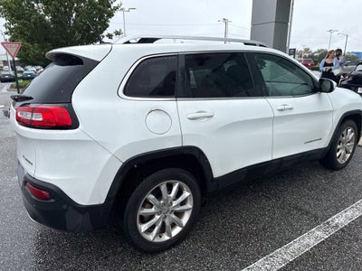 2015 Jeep Cherokee Limited