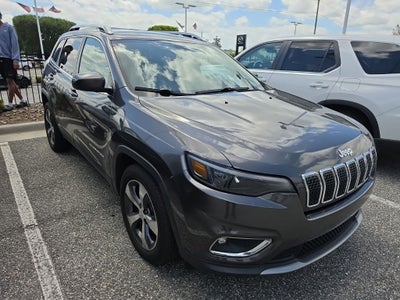 2019 Jeep Cherokee Limited
