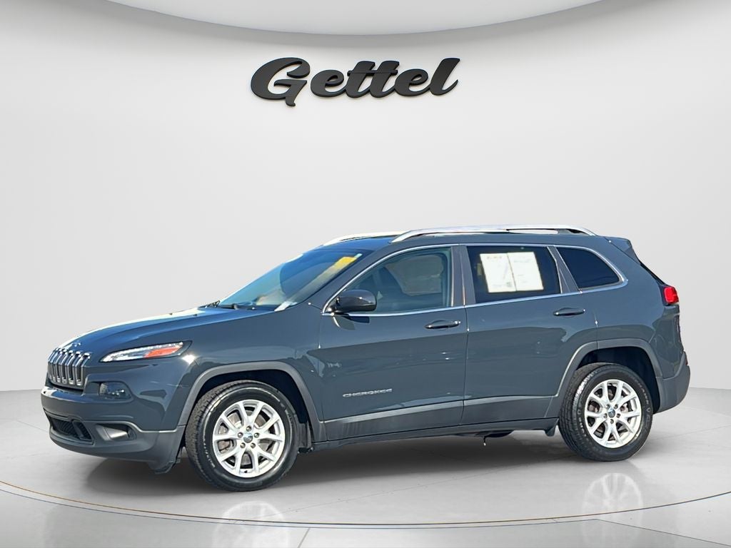 2018 Jeep Cherokee Latitude Plus