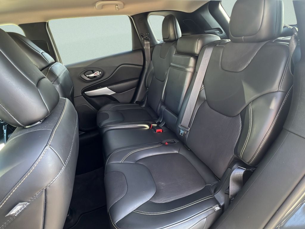 2018 Jeep Cherokee Latitude Plus
