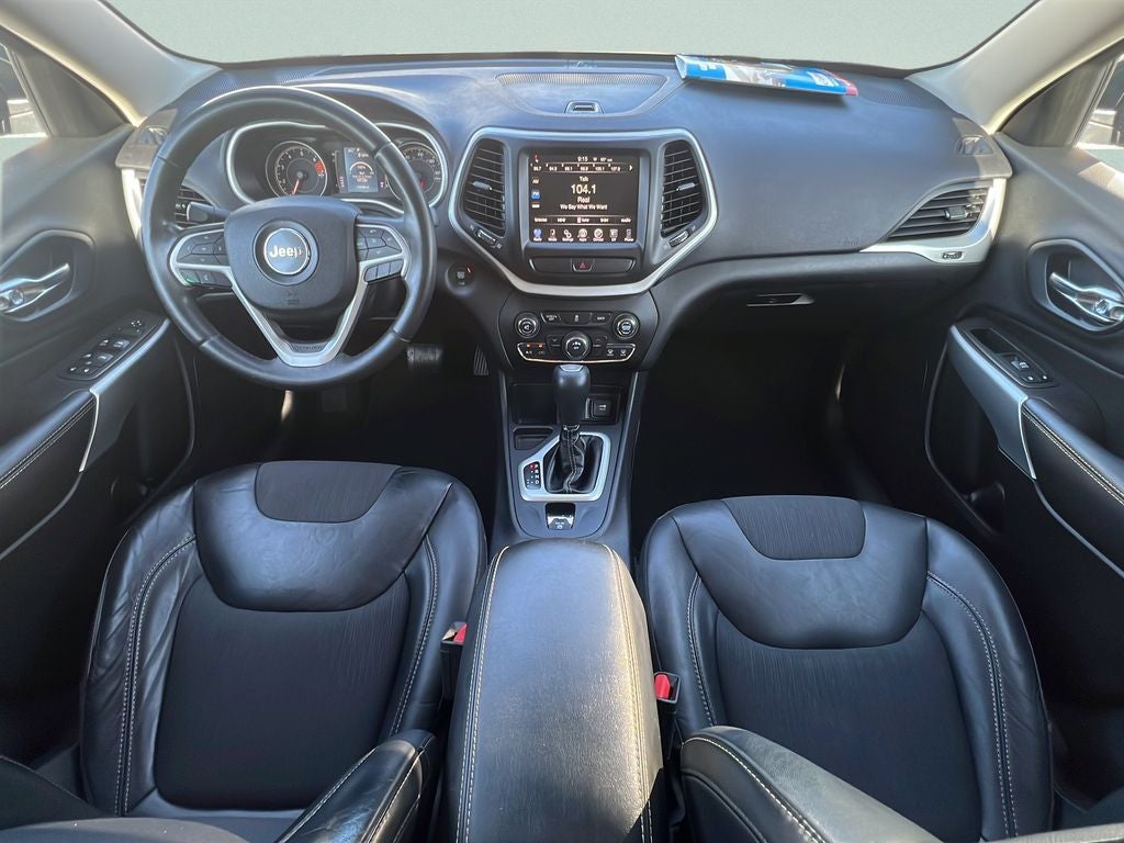 2018 Jeep Cherokee Latitude Plus