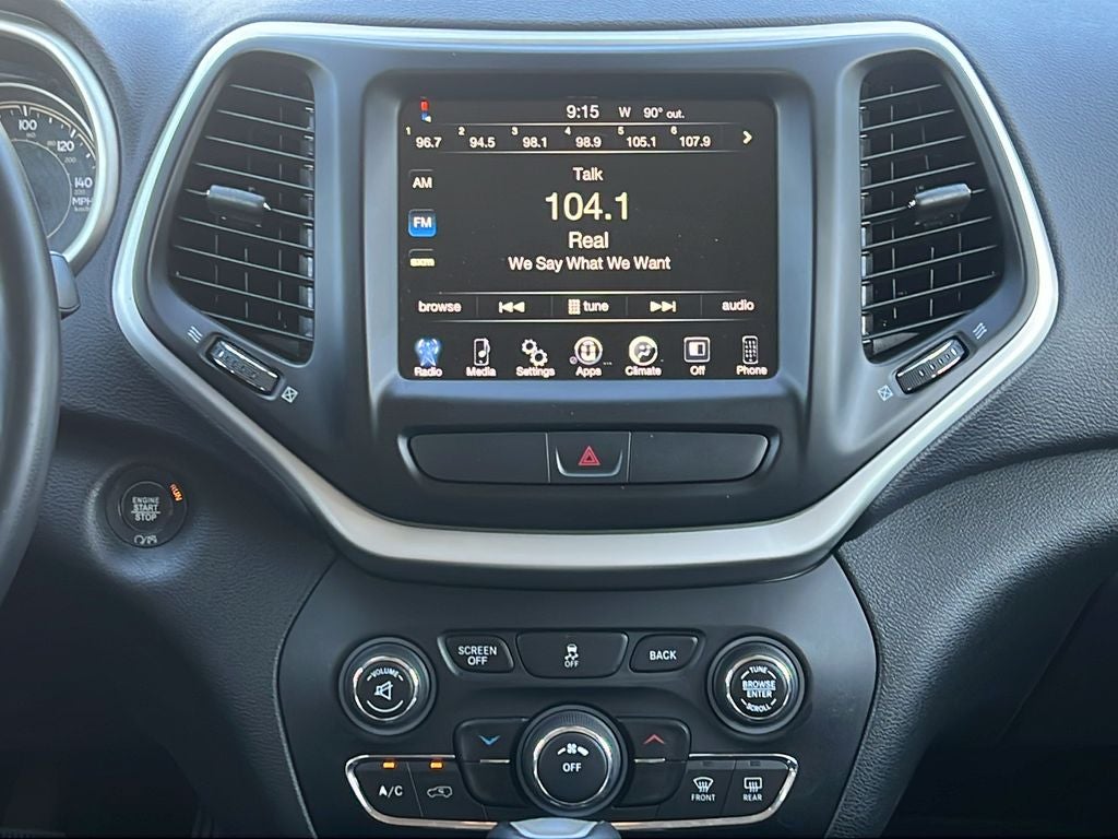 2018 Jeep Cherokee Latitude Plus