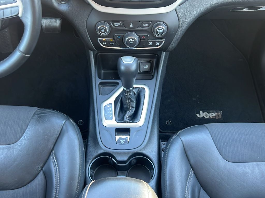 2018 Jeep Cherokee Latitude Plus