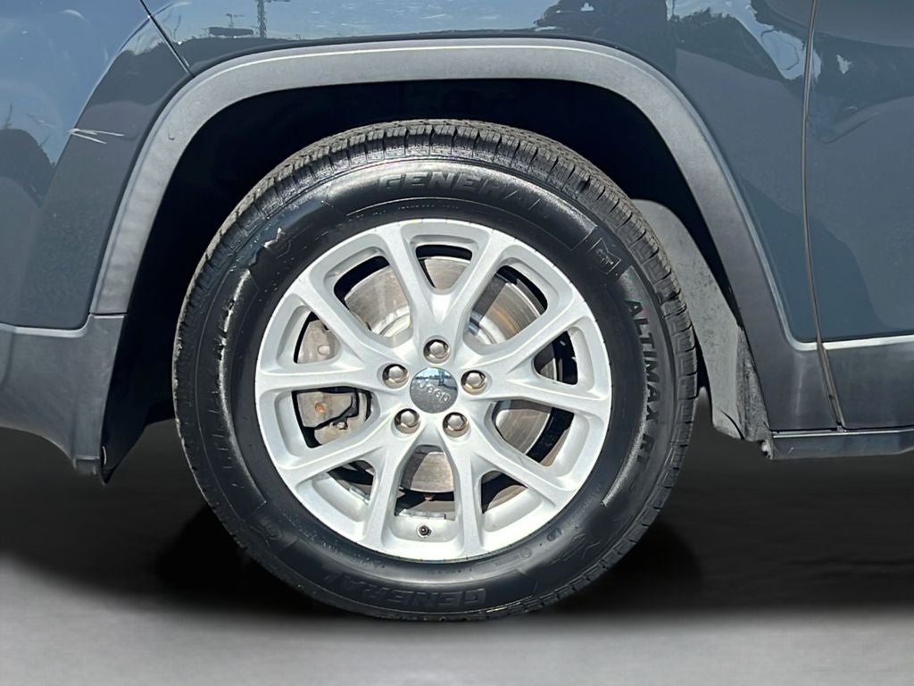 2018 Jeep Cherokee Latitude Plus