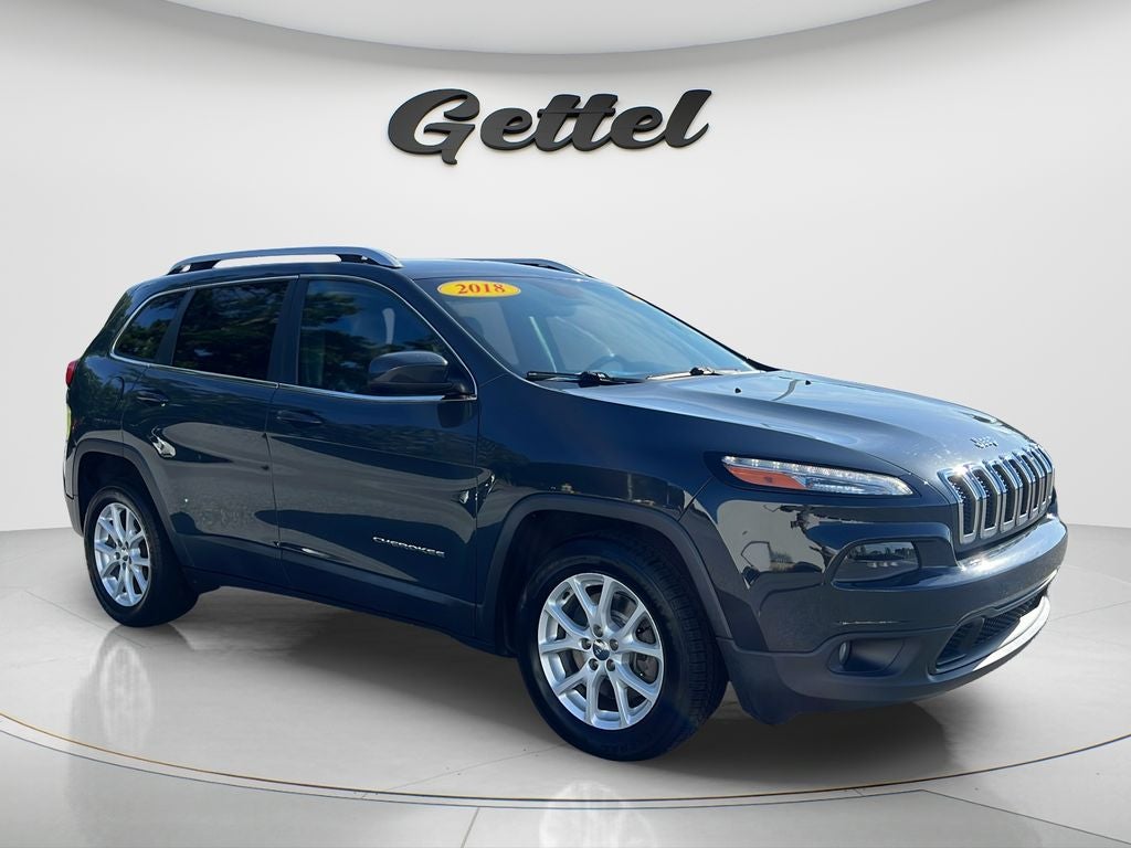 2018 Jeep Cherokee Latitude Plus