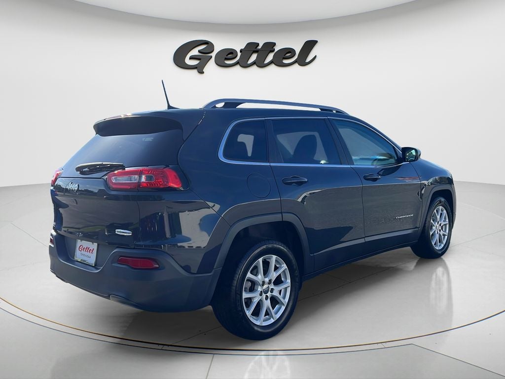 2018 Jeep Cherokee Latitude Plus