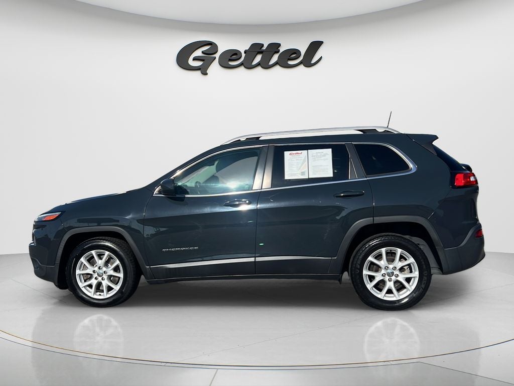 2018 Jeep Cherokee Latitude Plus