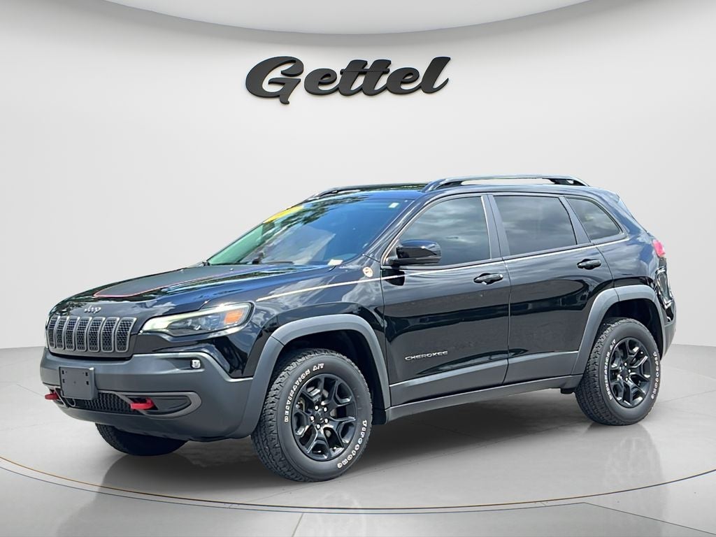 2022 Jeep Cherokee Trailhawk 4X4's photo