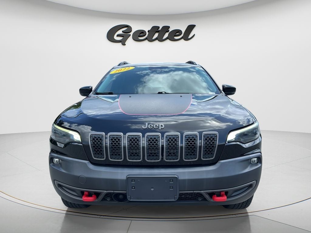 2022 Jeep Cherokee Trailhawk