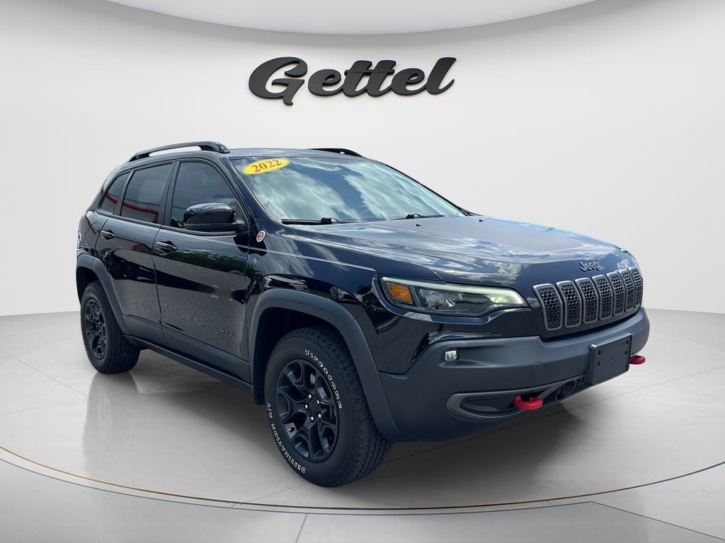 2022 Jeep Cherokee Trailhawk