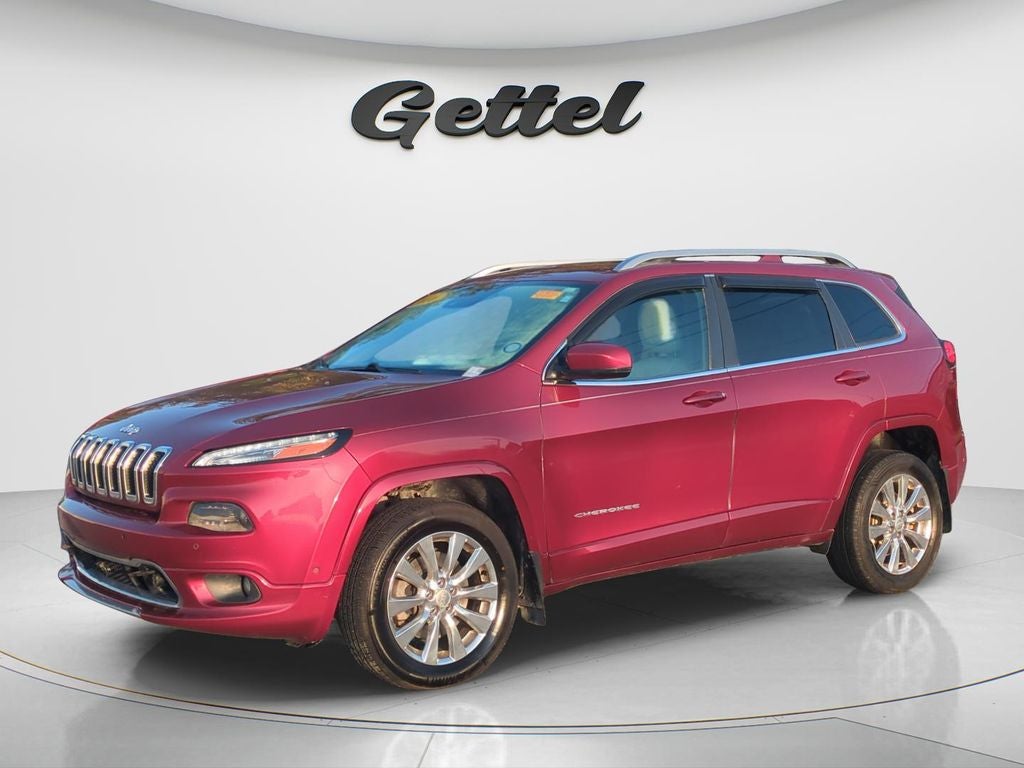 2016 Jeep Cherokee Overland