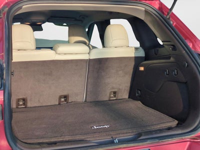 2016 Jeep Cherokee Overland