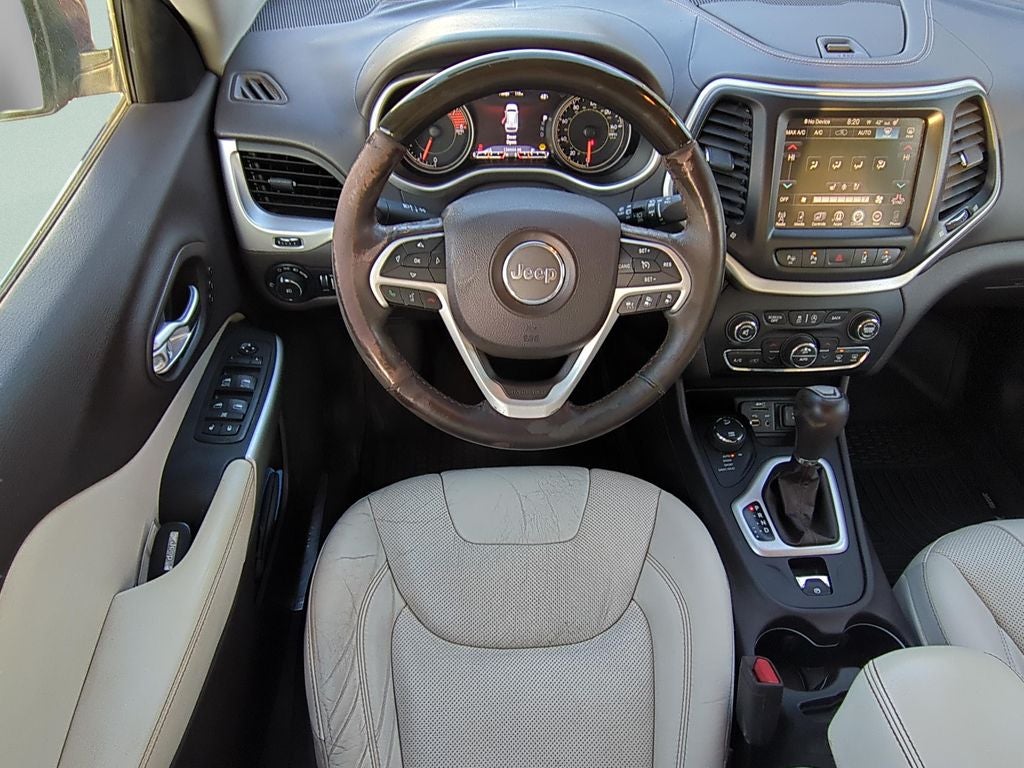 2016 Jeep Cherokee Overland