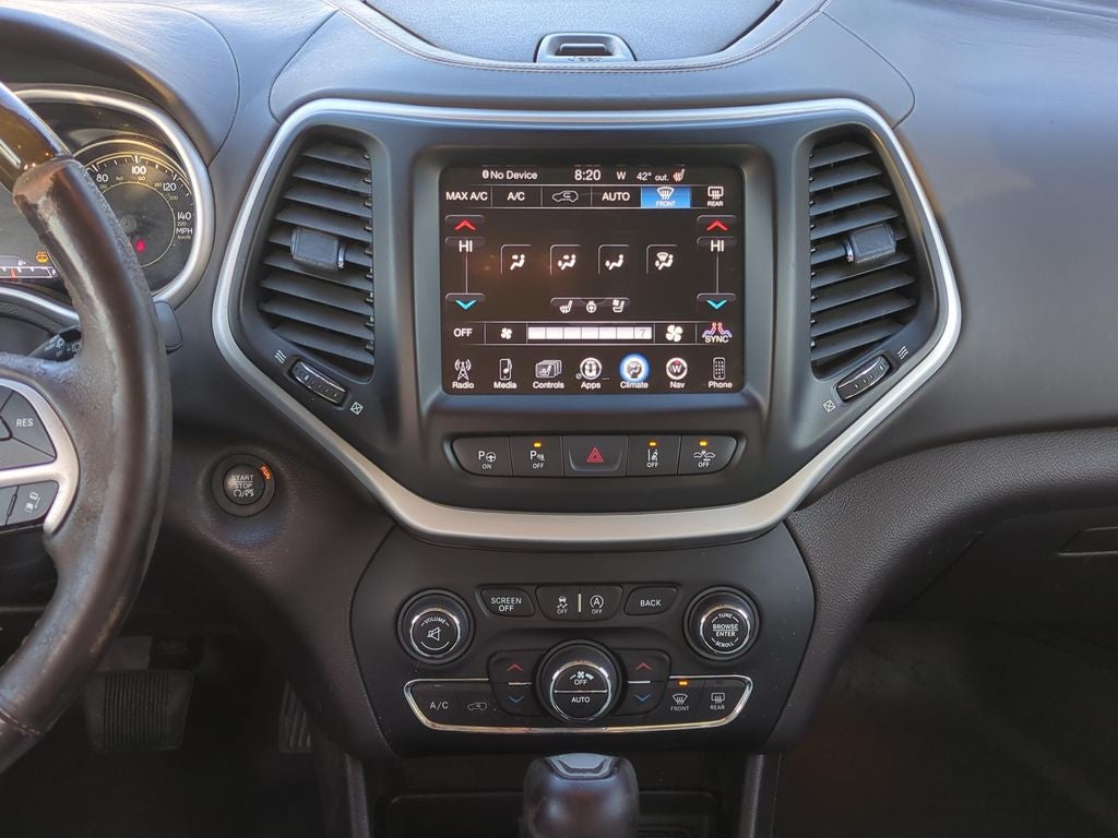 2016 Jeep Cherokee Overland