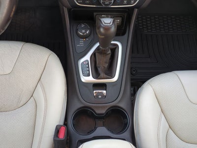 2016 Jeep Cherokee Overland