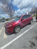 2016 Jeep Cherokee Overland