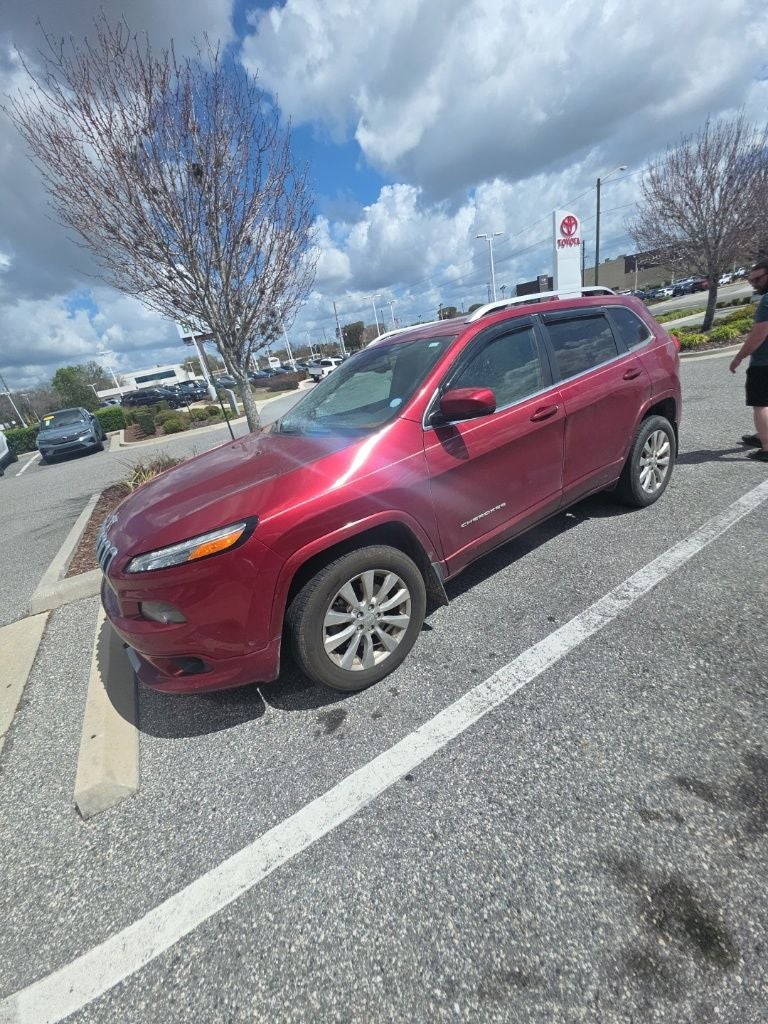 2016 Jeep Cherokee Overland