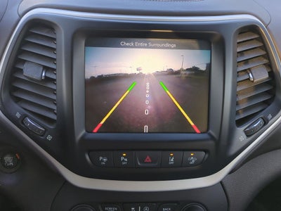 2016 Jeep Cherokee Overland