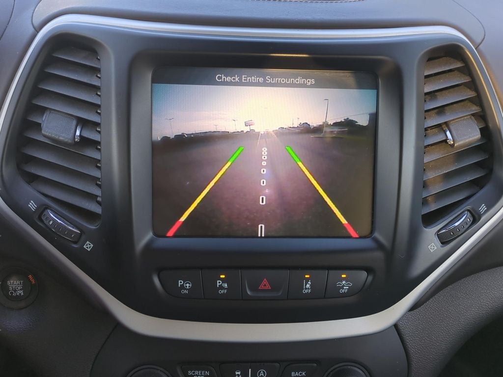 2016 Jeep Cherokee Overland