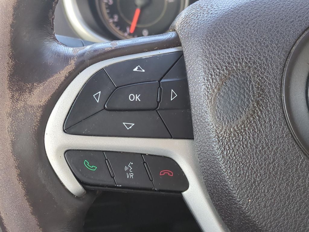 2016 Jeep Cherokee Overland