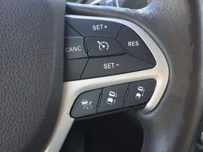 2016 Jeep Cherokee Overland